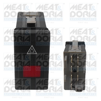 Hazard Warning Light Switch